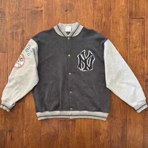 Long Gone 1961 New York Yankees Tribute Varsity Jacket